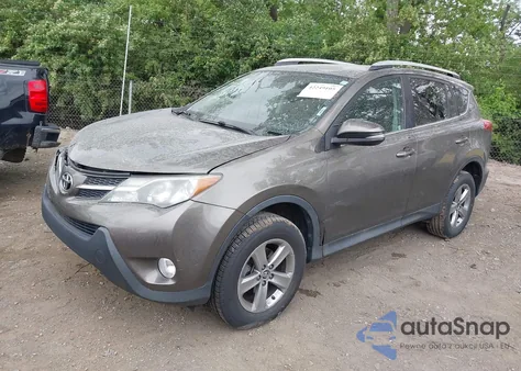 2015 Toyota Rav4 Xle from USA, damaged, VIN 2T3WFREV4FW205438